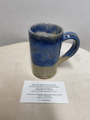 two-toned coffee mug