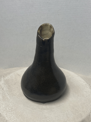 Dark vase